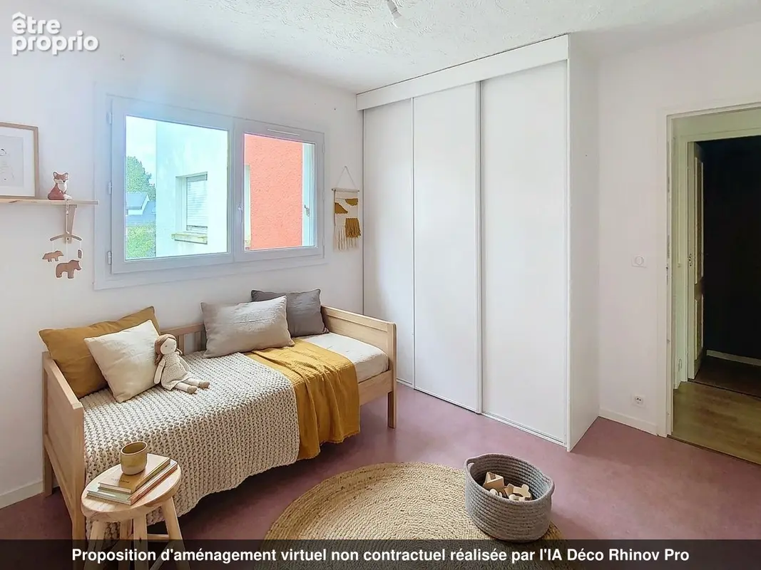 RENNES BELLANGERAIS Appartement 4 pièces 85 m2 - photo 9