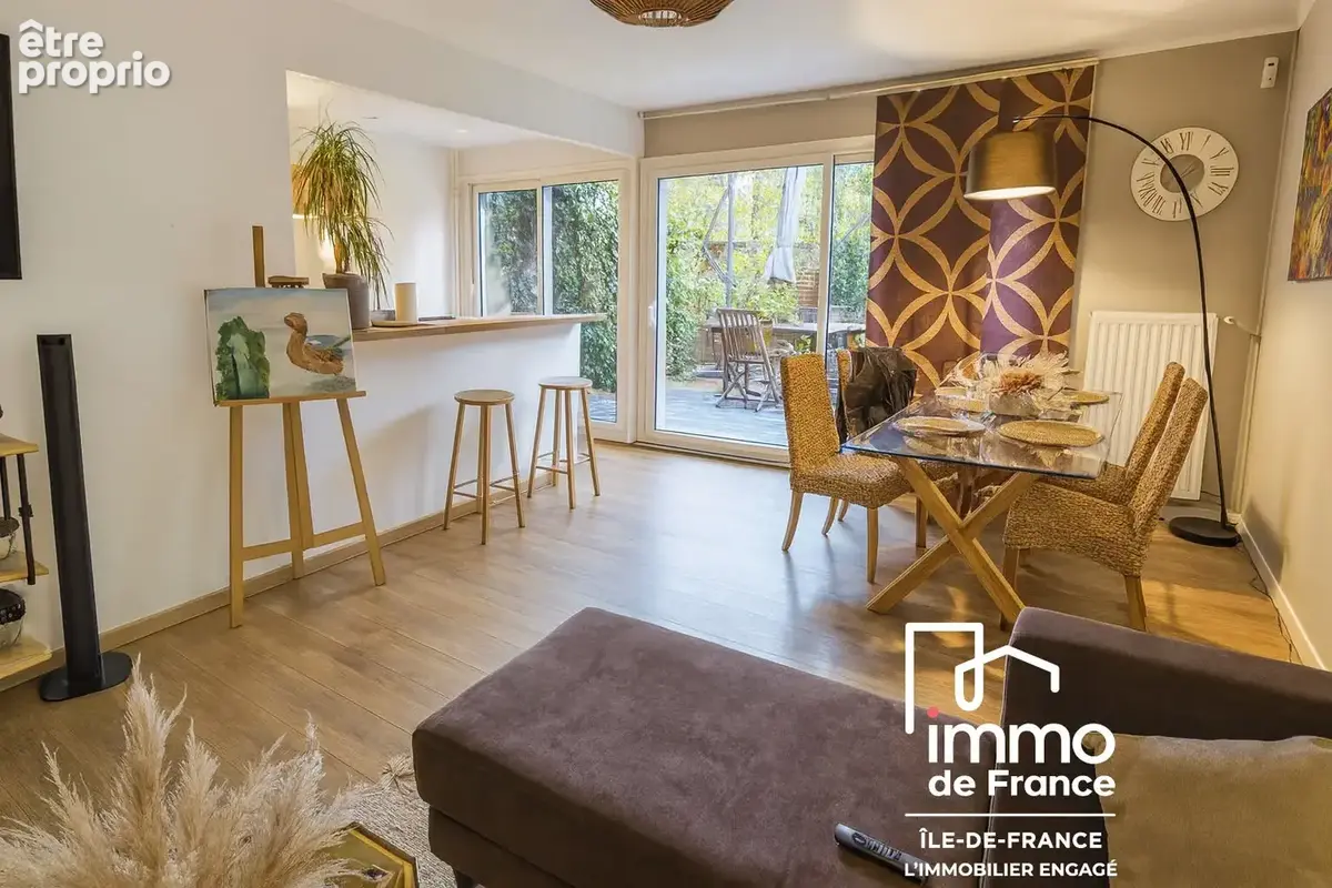 Appartement 4 pièces à vendre avec jardin à Montmagny - DPE D - photo 3