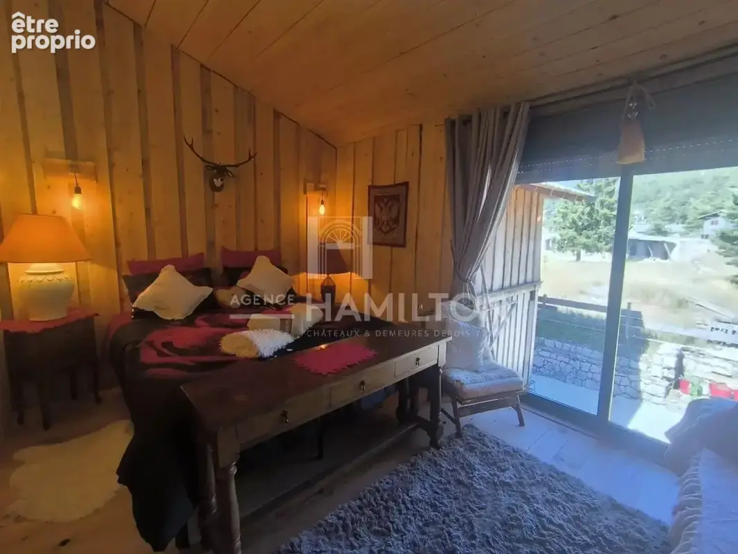 Gréolière-les-neiges : chalet de luxe - photo 18