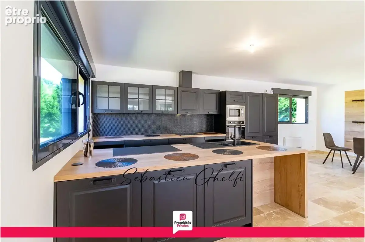 maison contemporaine de plain-pied avec 3 chambres- garage-beau terrain - photo 7