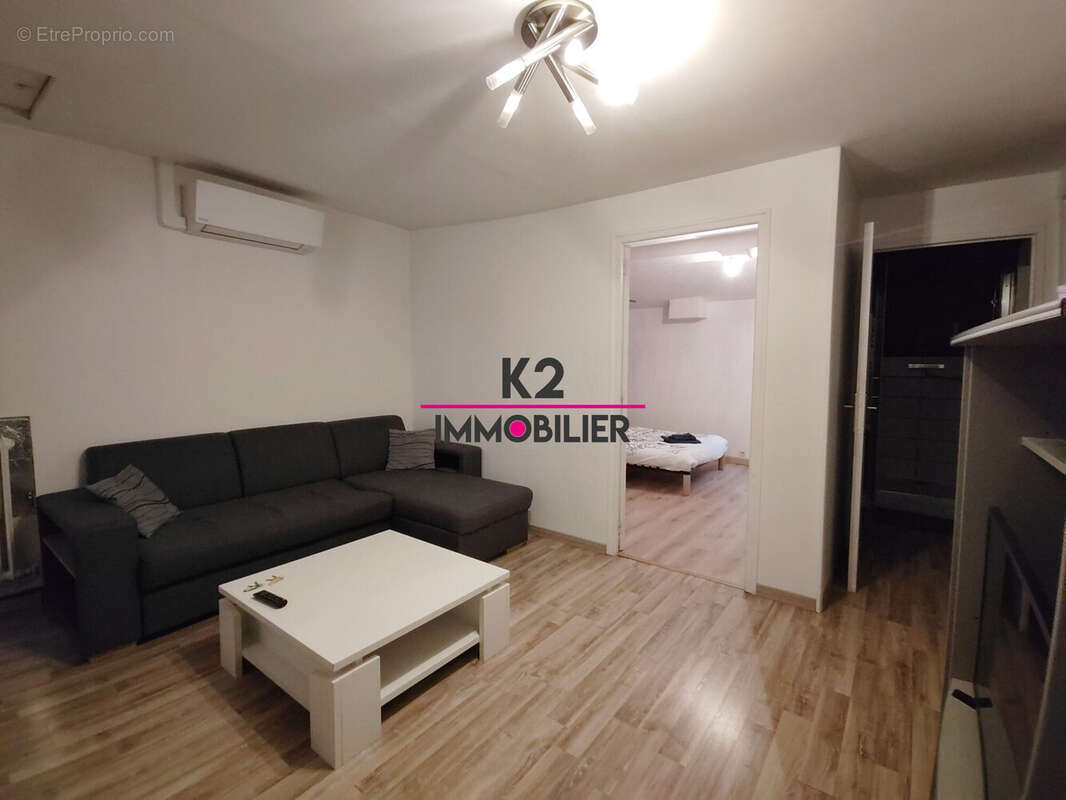T3 - Salon - Appartement à LE TEIL