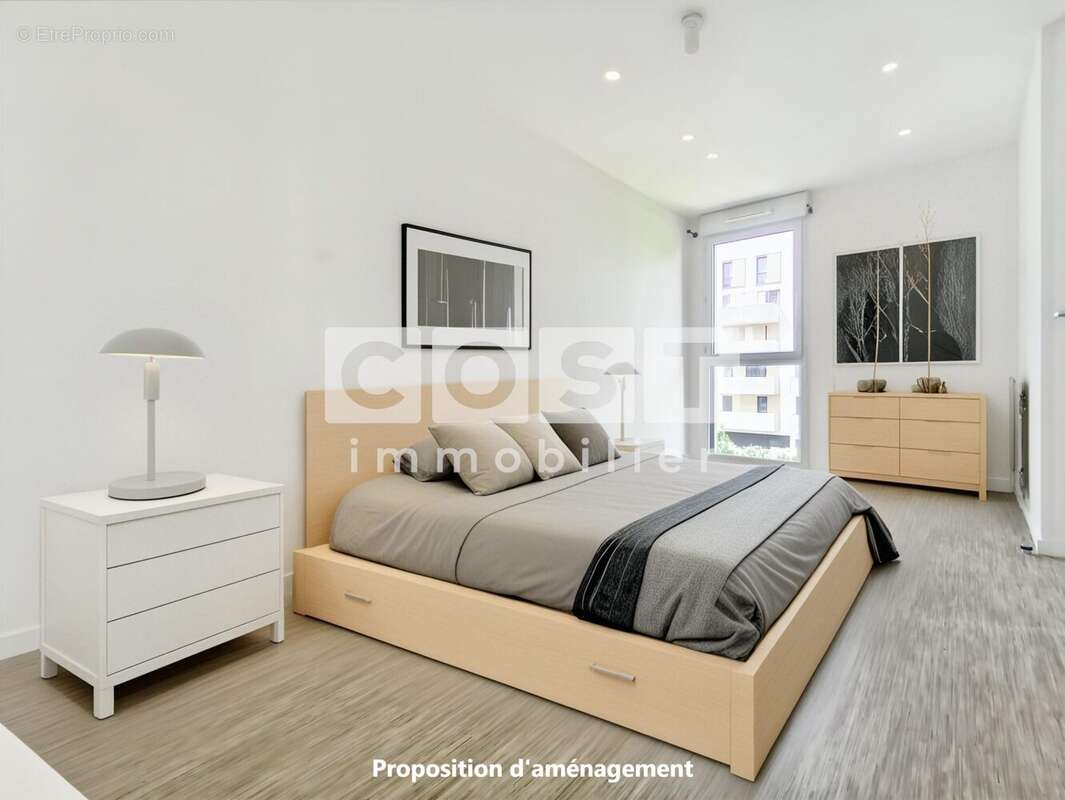 Appartement à GENNEVILLIERS