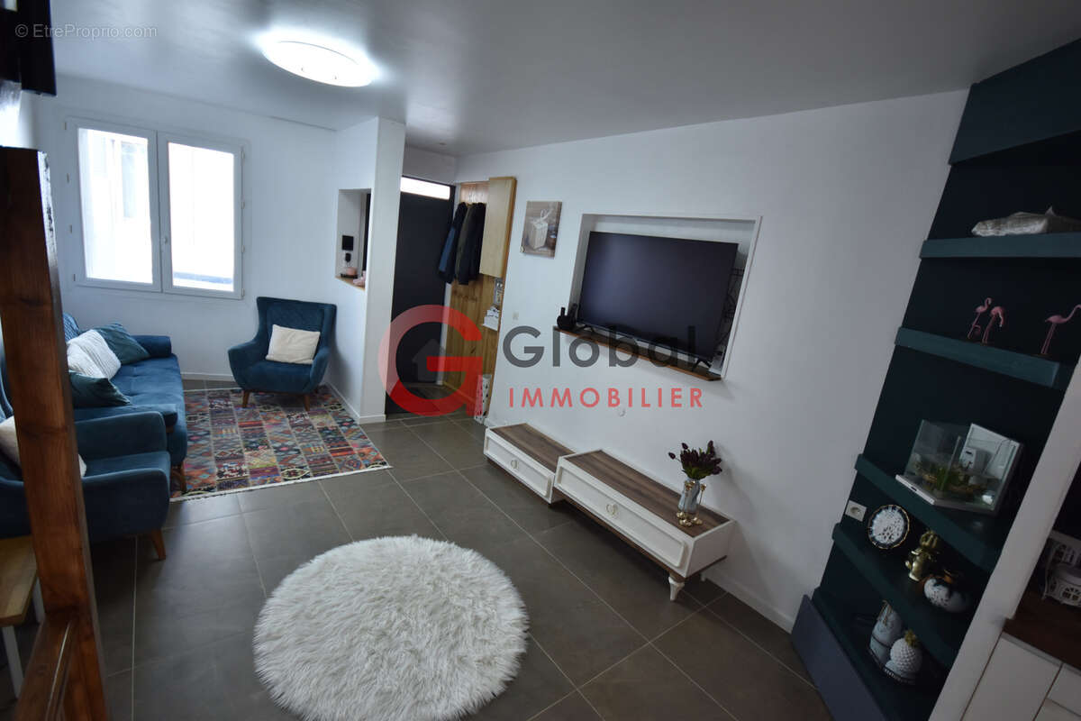 Maison à MARSEILLE-11E