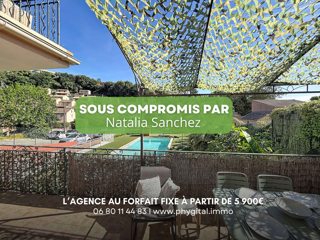 Appartement à VILLENEUVE-LOUBET