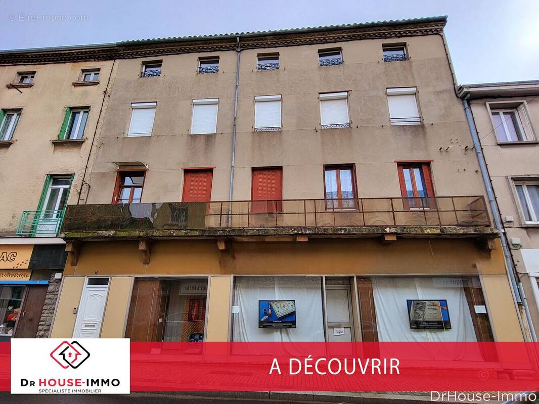 Appartement à CRAPONNE-SUR-ARZON