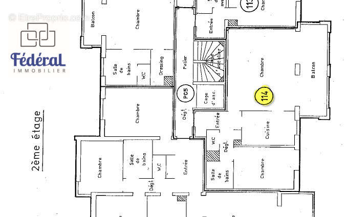 Appartement à STRASBOURG
