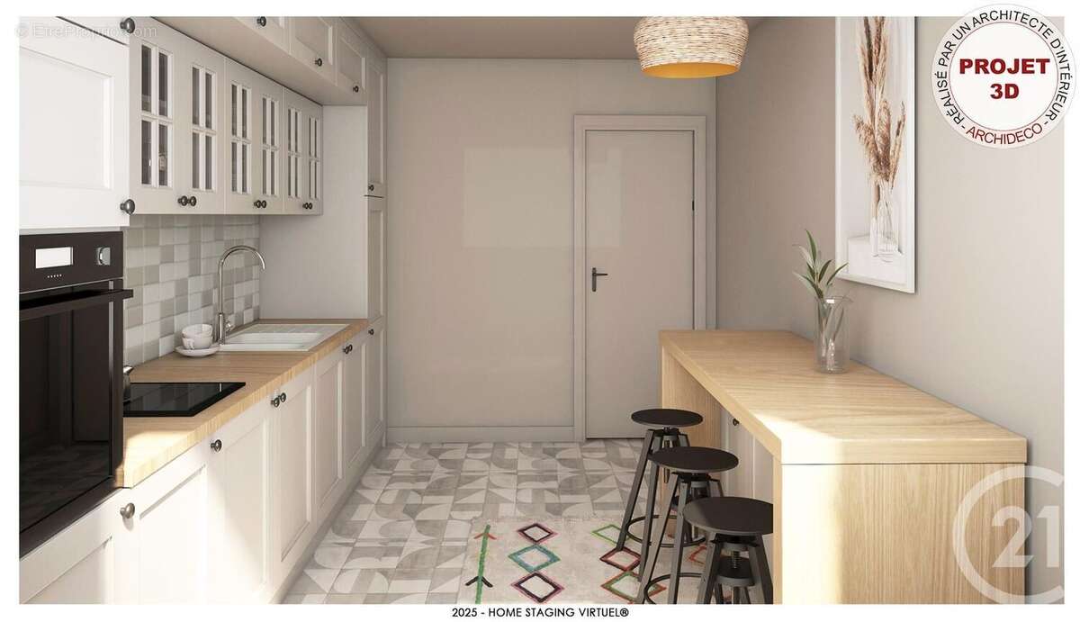 Appartement à LYON-7E