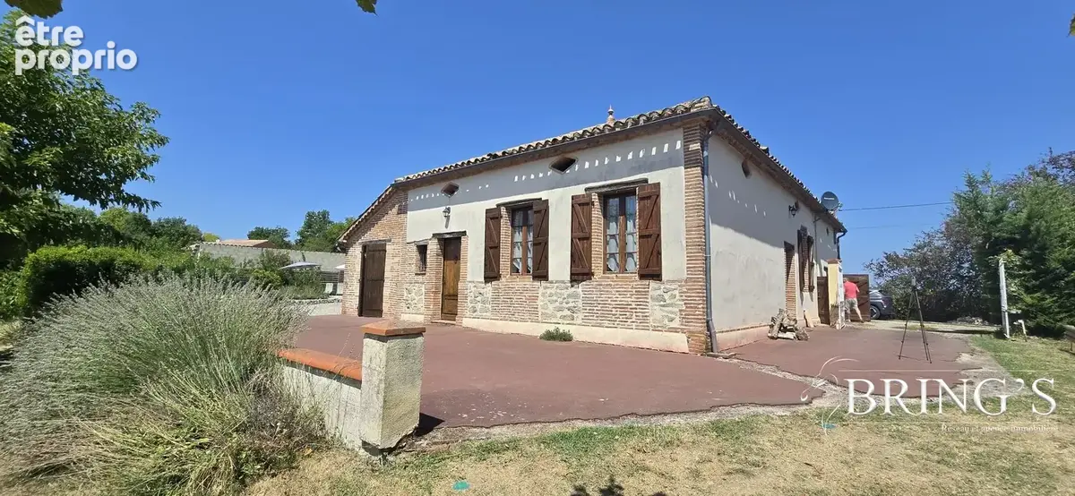 Maison à DURFORT-LACAPELETTE
