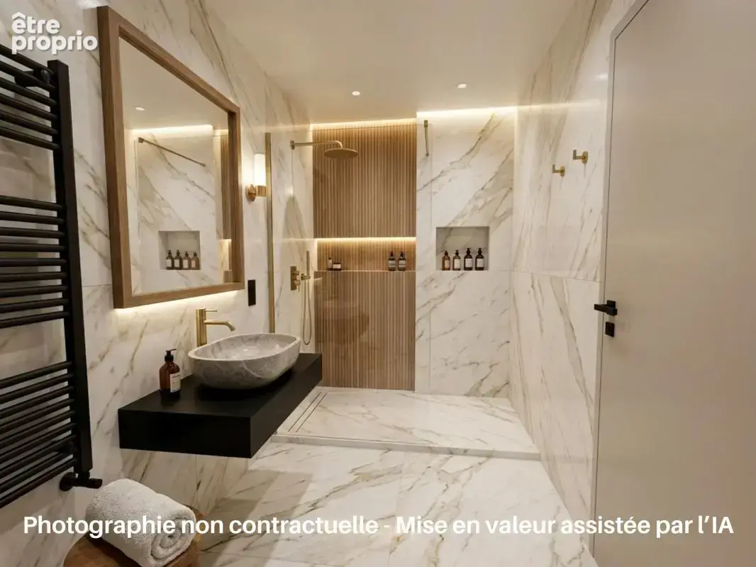 Lumineux 2 pièces –44 m² –Balcon –Cave –À rénover–Californie - photo 14