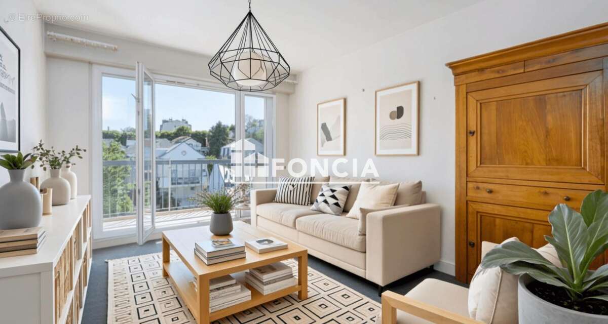 Appartement à LE PLESSIS-ROBINSON