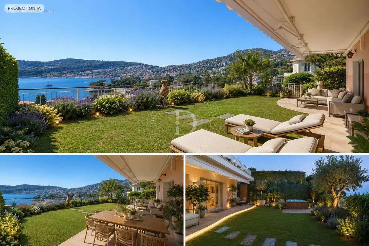 Saint Jean Cap Ferrat - Appartement 4 Pièces - photo 10