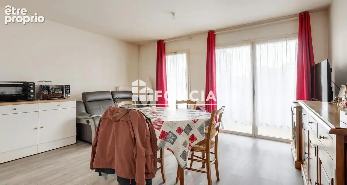 Appartement T2 de 47 m2 avec balcon et place de parking - photo 4