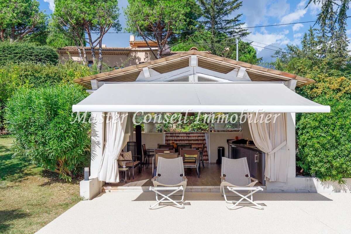 Domaine privé  superbe villa 8p 280m² contemporaine renovee  vue mer - photo 4