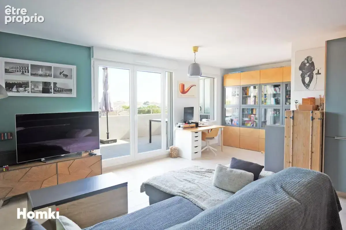Appartement T4 de 91 m² à Montpellier 34070, Quai Jean Péridier - photo 2