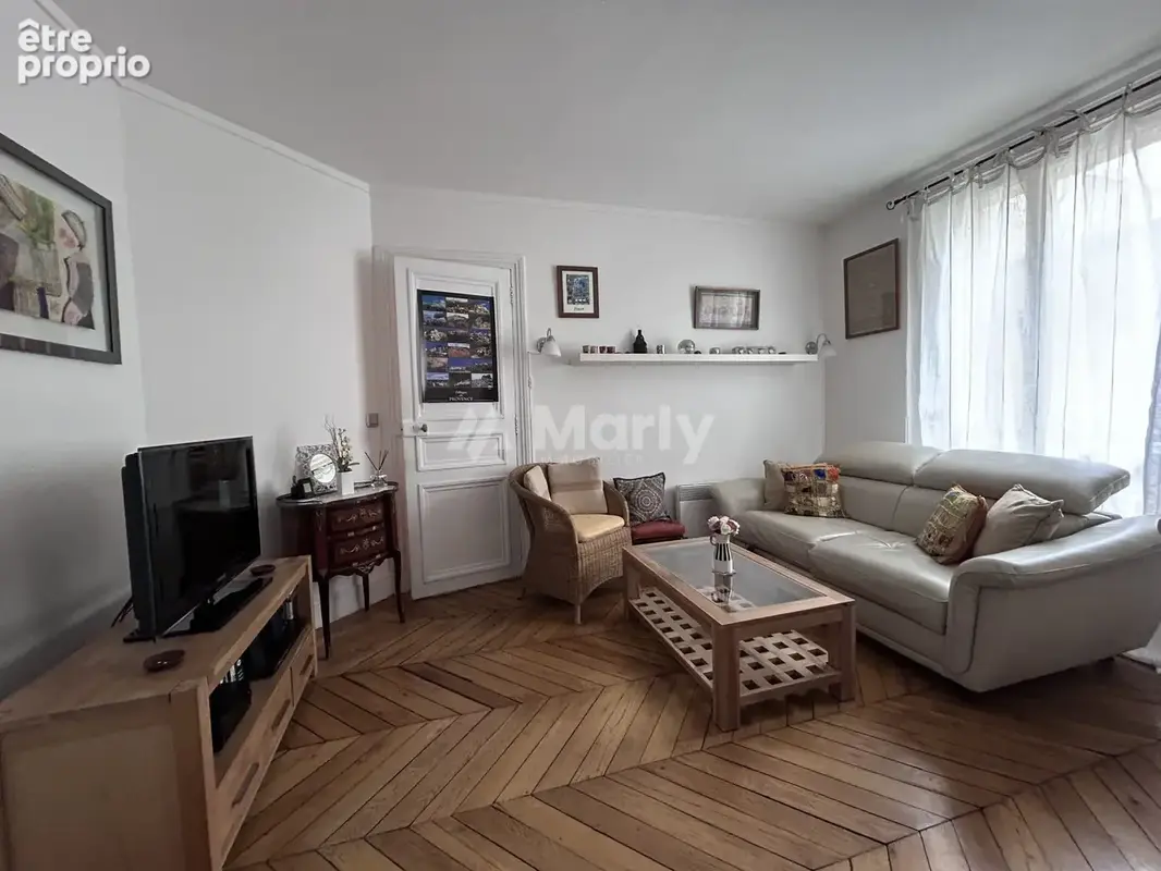 Appartement 46 m² à Paris-17e  - photo 2