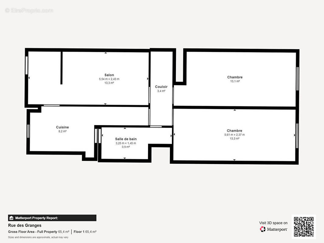 Appartement à BESANCON
