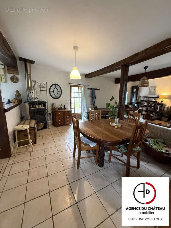 Maison à LION-EN-SULLIAS