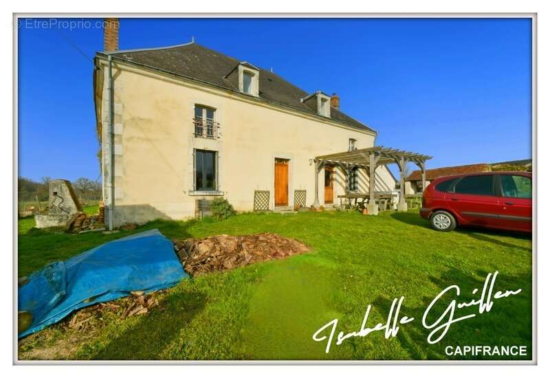 Maison de caractère à vendre 7 pièces MAISONNAIS (18) - photo 30