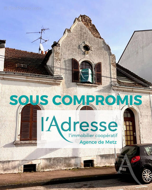 Maison à METZ