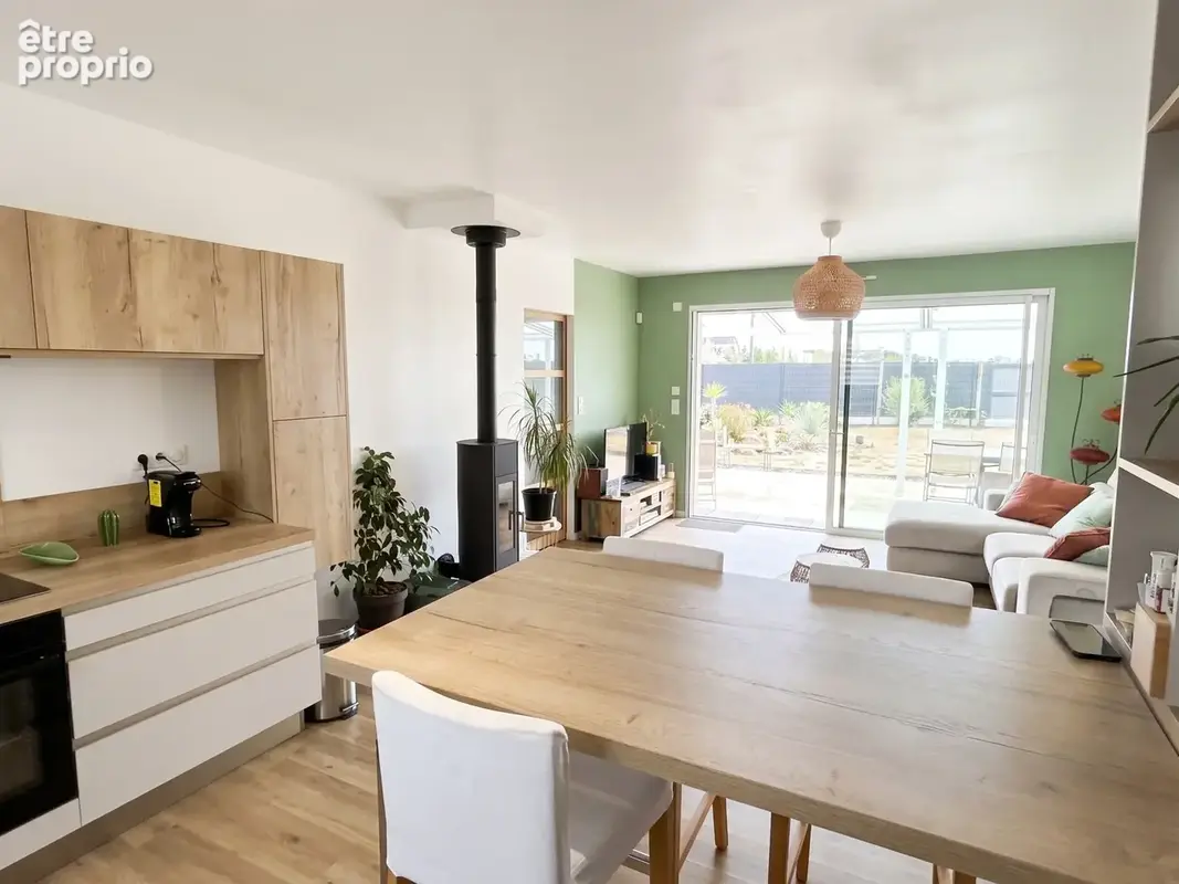 Maison plain-pied 2022 avec garage et jardin à la Chapelle Basse Mer - photo 2
