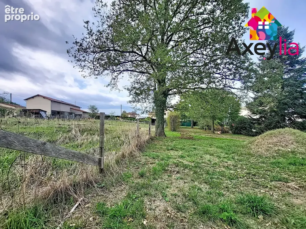 A vendre - commelle- vernay - terrain constructible - photo 4