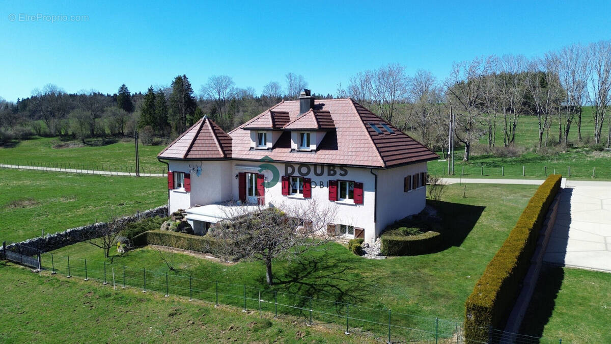 Maison à LE BARBOUX