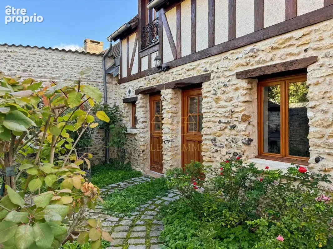 À moins d’1h de Paris – Propriété de charme de 480 m² dont dépendances : un fort potentiel pour un projet de gîte - photo 49