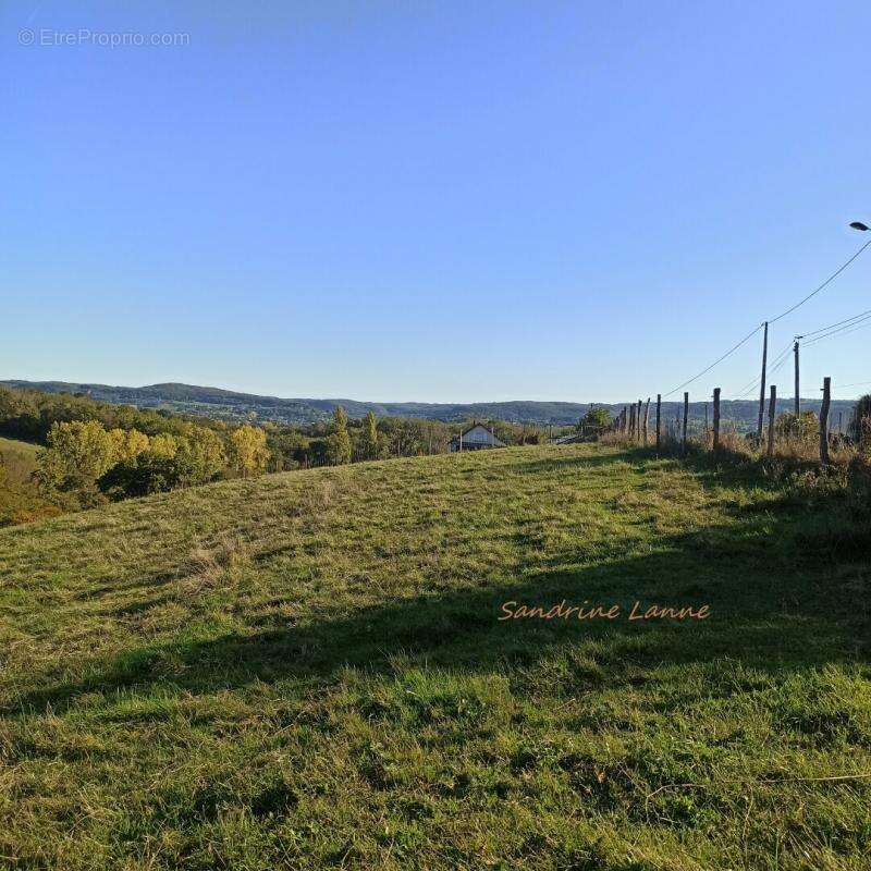 Terrain à SAINT-PANTALEON-DE-LARCHE