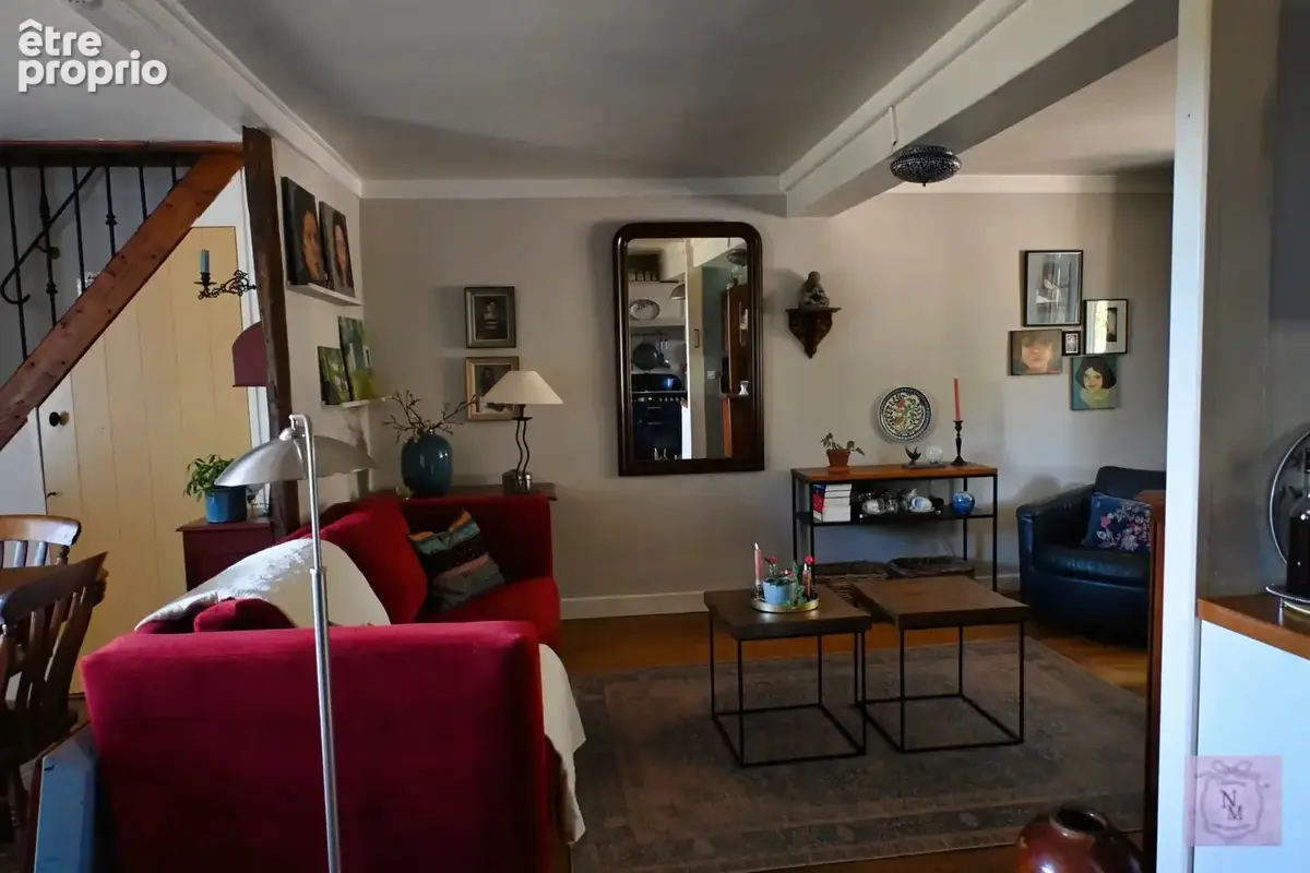 À vendre à Dun-sur-Grandry : Maison de charme avec atelier - photo 11
