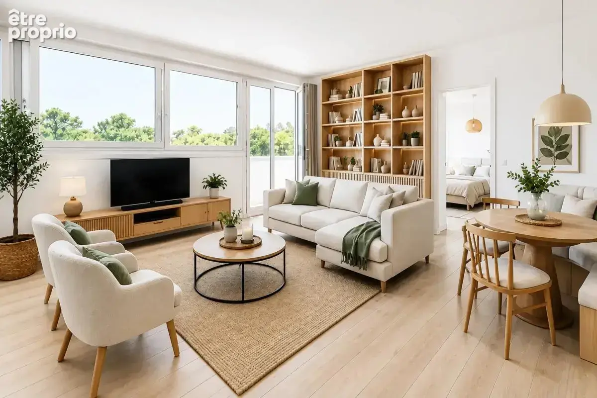 Appartement de 4 pièces de 94 m² à Vaucresson - photo 2