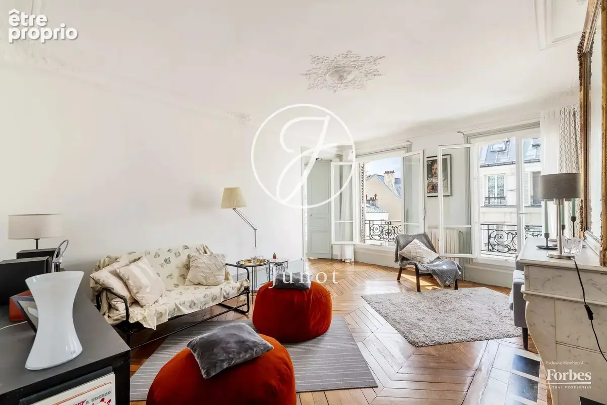 Paris 18e - ABBESSES / RUE DES ABBESSES - Appartement - 5 pièces - 114,06m² Carrez - 3/4 chambres - photo 5