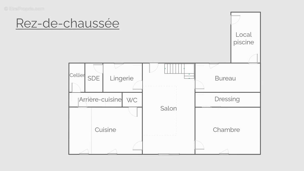 Maison de caractère, 264 m2, 4 chambres, bureau, piscine, dépendances - photo 19