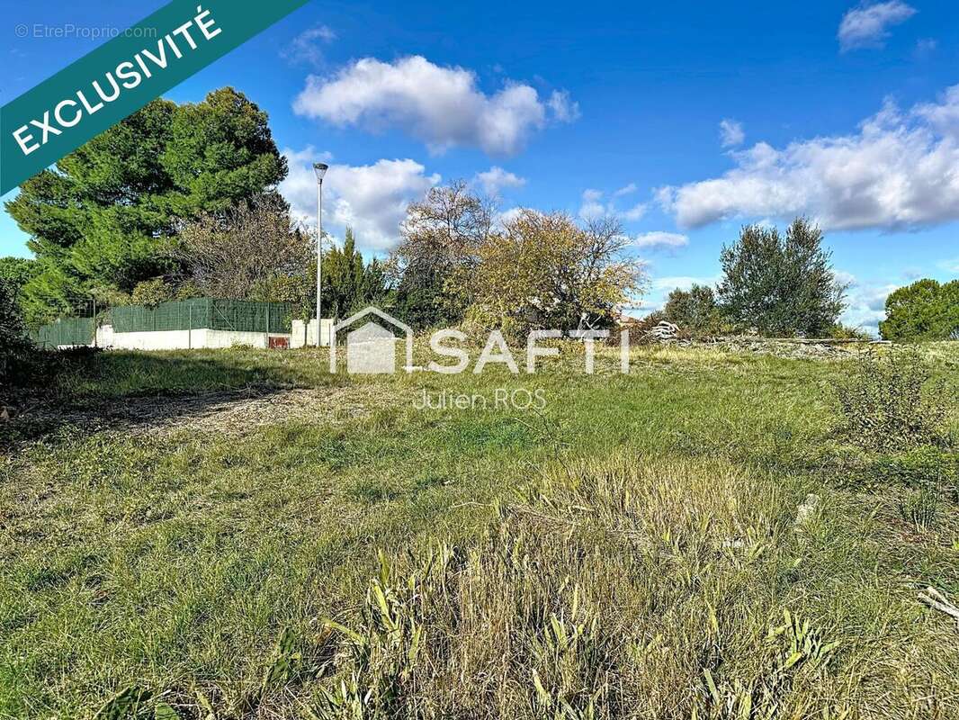 Photo 2 - Terrain à PUISSERGUIER