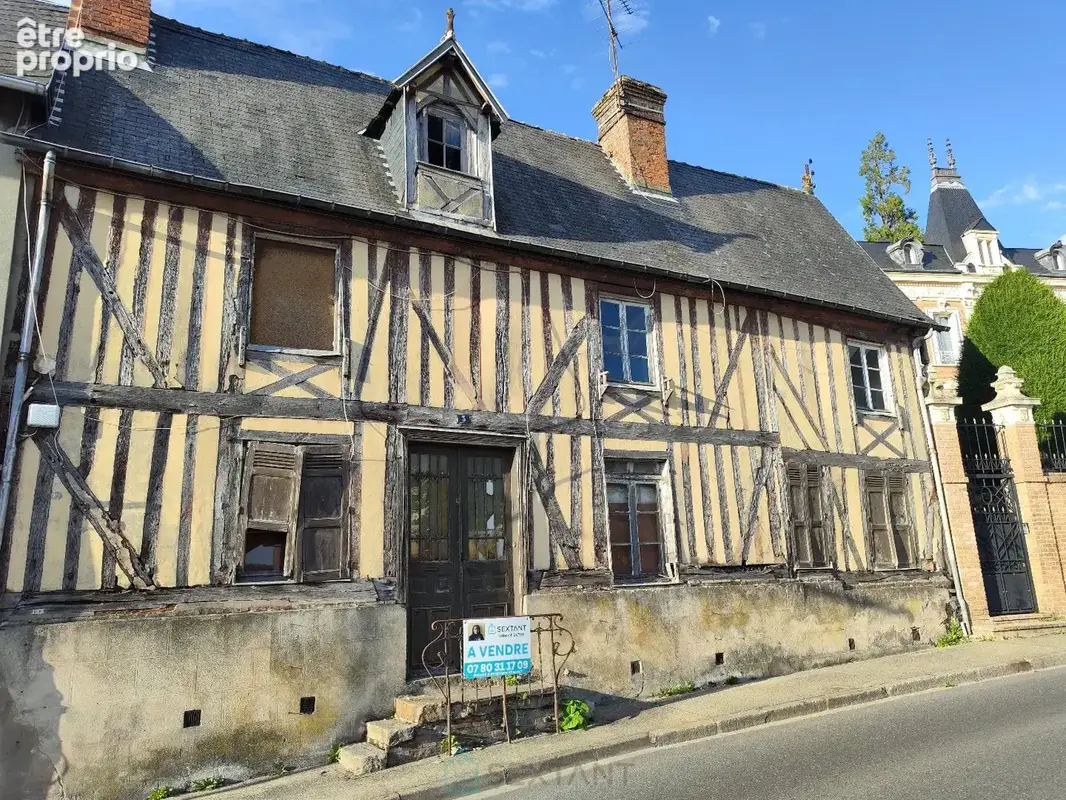 Maison 5 pièces 86 m² à vendre à Orbec (14290) - photo 1
