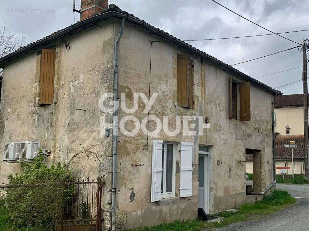 Maison à MONSEGUR