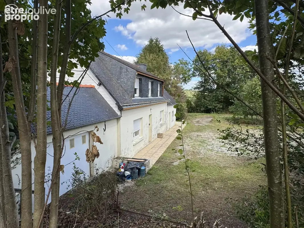 le quillio longére type 5 de 100m2 sur 2000m2 - photo 19