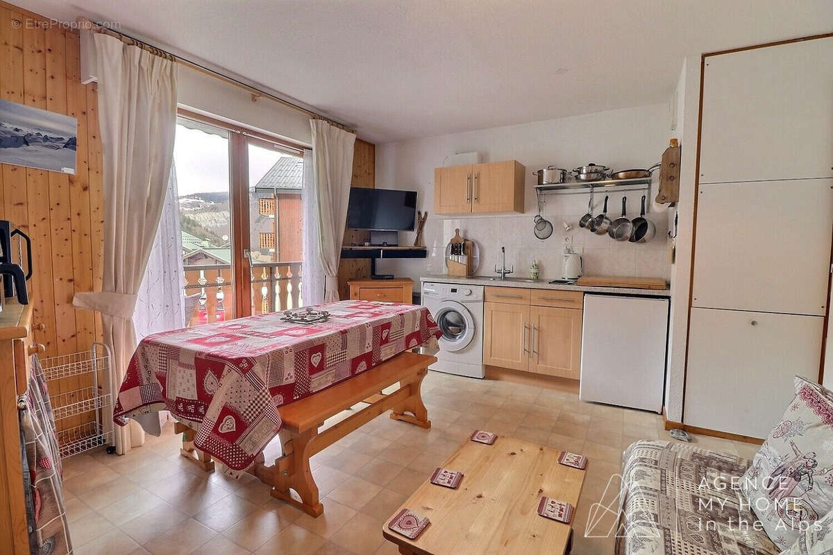 Appartement à SAINT-JEAN-D'AULPS
