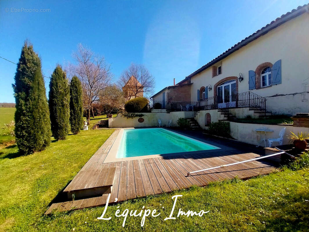 Maison à SAINT-LYS
