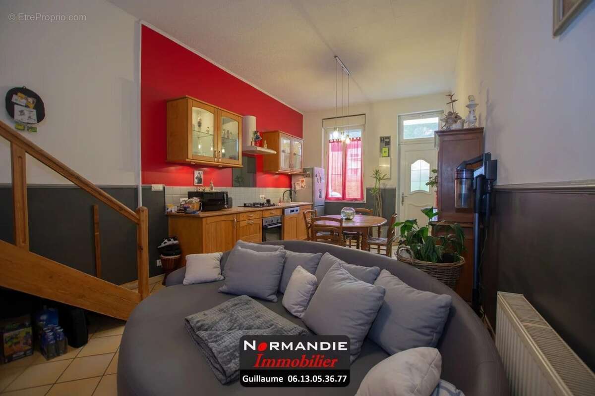 Maison à DOUDEVILLE