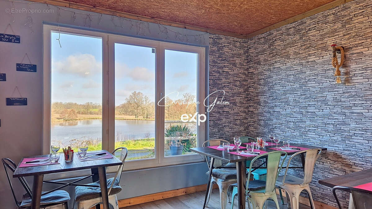 Commerce à BUSSIERE-POITEVINE