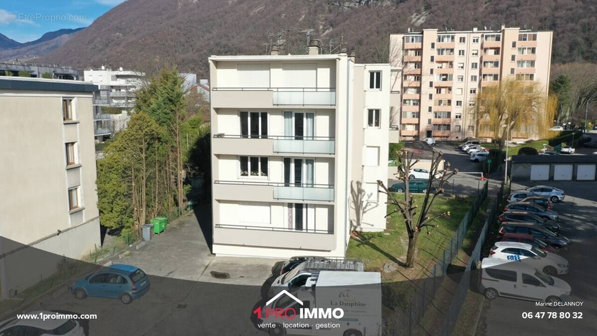 n°1 - Appartement à SAINT-EGREVE