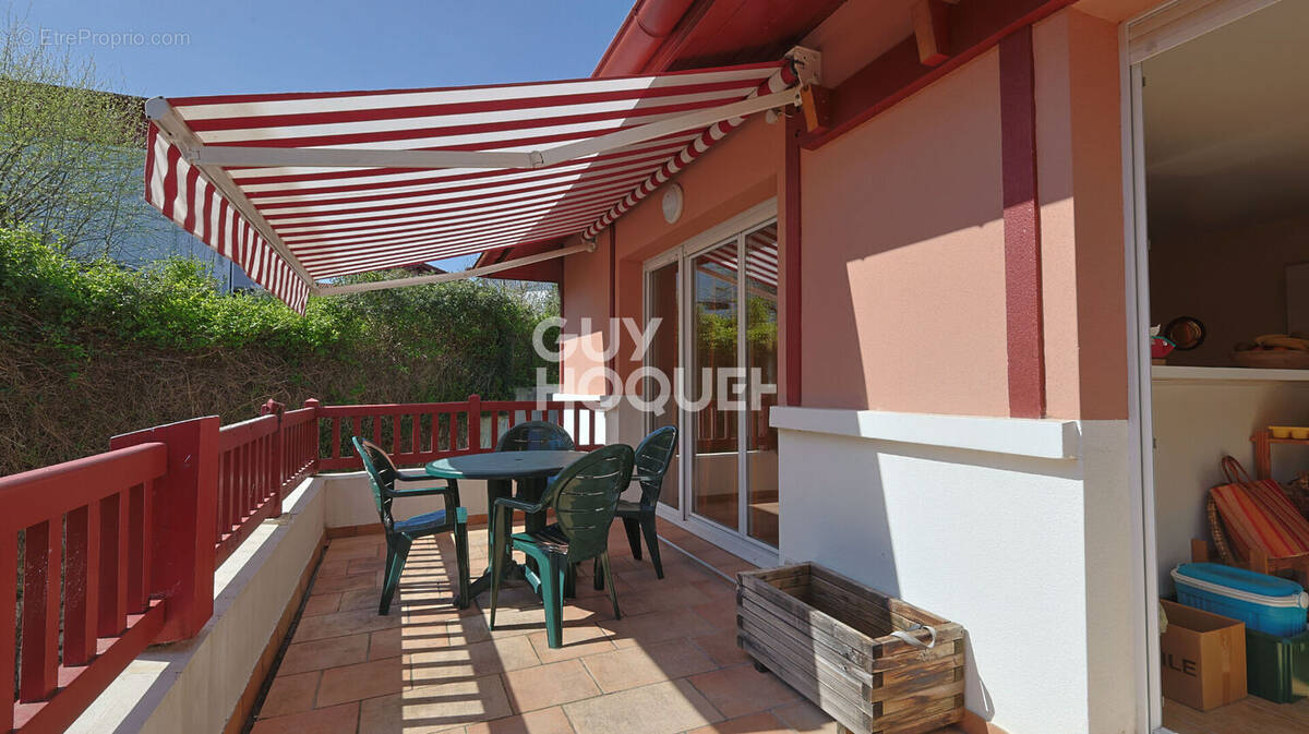 Appartement à CAMBO-LES-BAINS