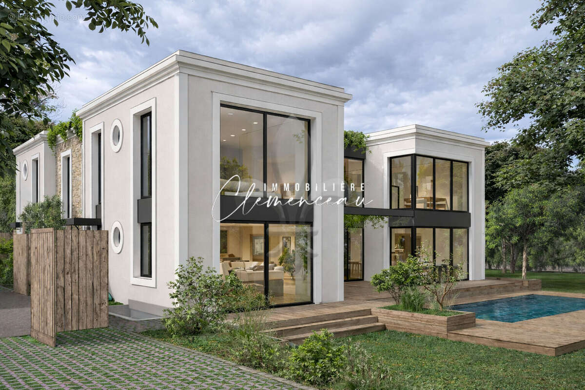 Terrain à VILLENNES-SUR-SEINE