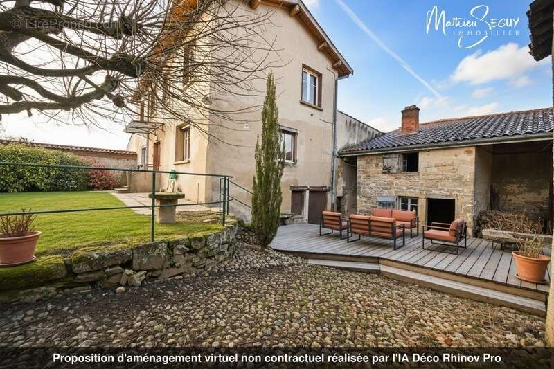 MILLERY – Beau potentiel pour cette maison P7 avec jardin, sous-sol et dépendances - photo 16
