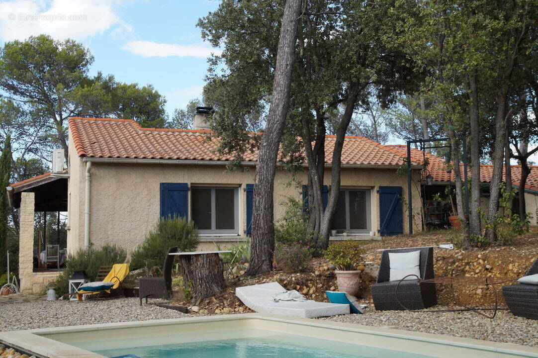 Maison à ANDUZE