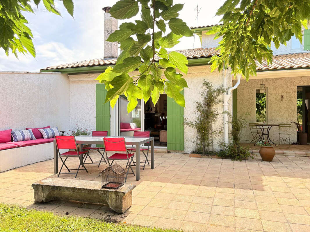 Maison à GAILLAN-EN-MEDOC