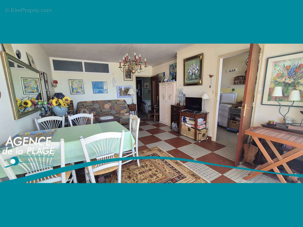 Appartement à SAINT-JEAN-DE-MONTS