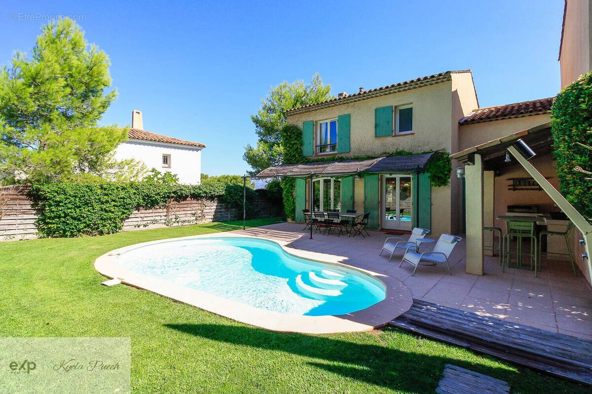 Domaine de golf du Pont Royal, Maison, piscine, terrasse, Kyela Puech Immobilier - Maison à MALLEMORT