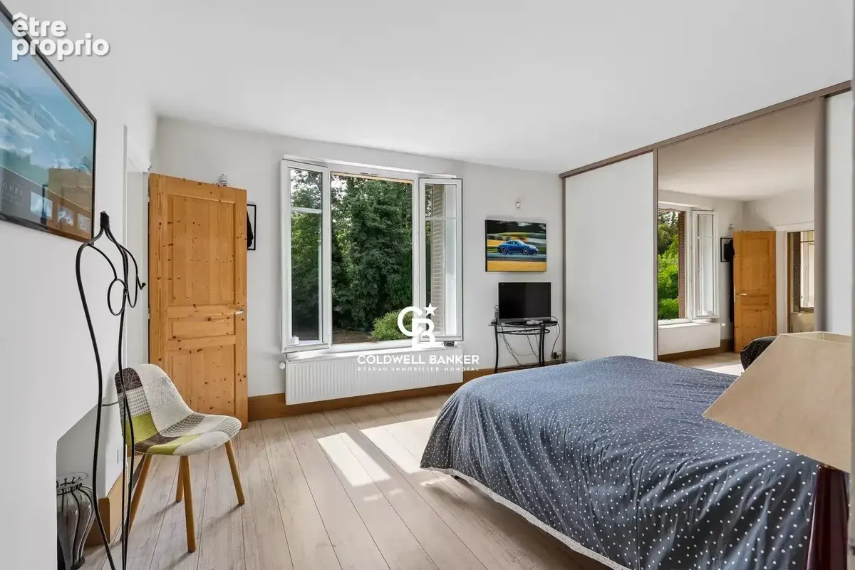 Élégante demeure anglo-normande au cœur de la nature, à 1h de Paris - photo 10