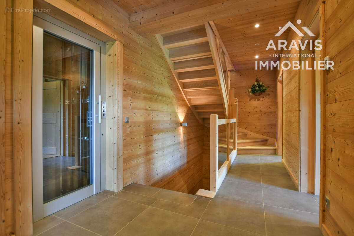 Maison à LE GRAND-BORNAND